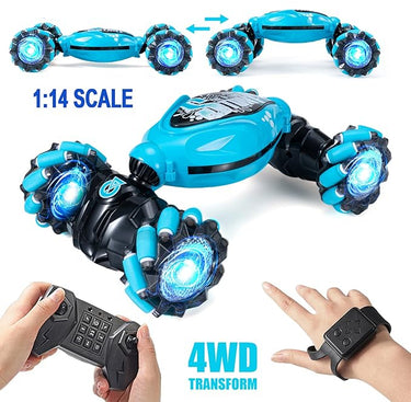 DriveFun | Siente la emoción de conducir - Coche interactivo con detección de gestos